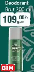 BRUT DEODORANT BRUT DEODORANT